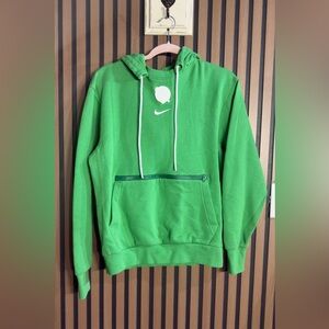 Nike X Boston Celtics Hoodie with Zip Pocket Sz S